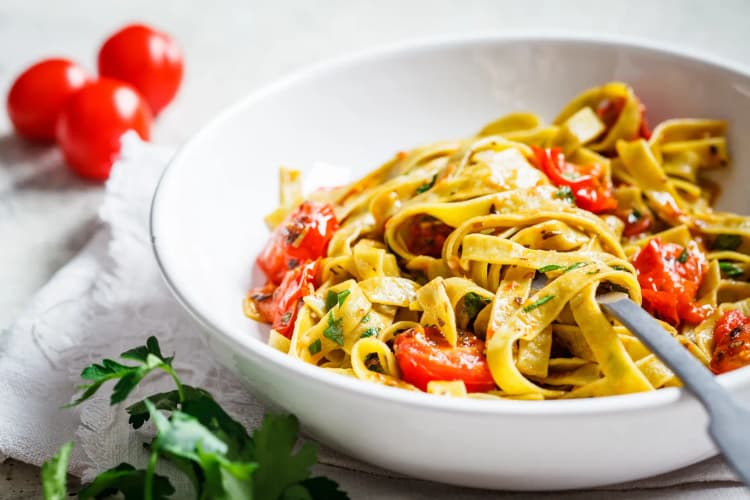 piatto di pasta