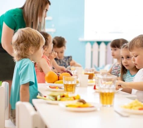 mensa ristorazione scolastica