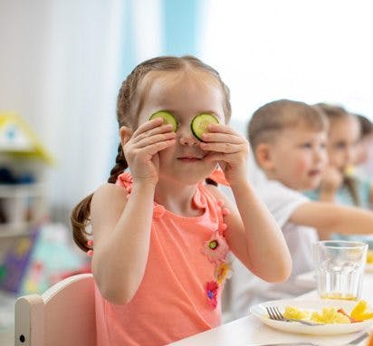 ristorazione scolastica bambini verdura
