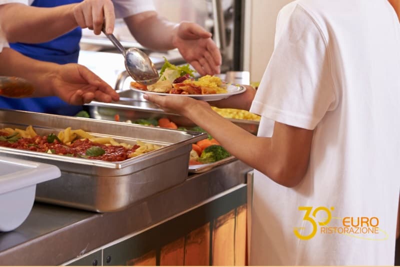 Euroristorazione, mensa scolastica di Chioggia